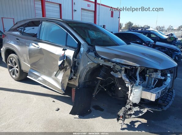 2T2HZMAA2LC162239 2020 LEXUS RX 350 Бежевый Передняя правая четверть