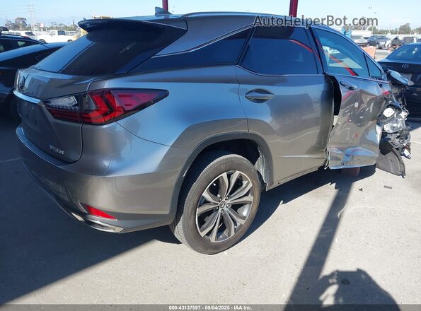 2T2HZMAA2LC162239 2020 LEXUS RX 350 Бежевый Задняя правая четверть