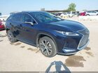 2022 Lexus Rx 350   Blue vin: 2T2HZMAA3NC252518