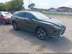 2021 Lexus Rx 350   Green vin: 2T2HZMAA4MC218599