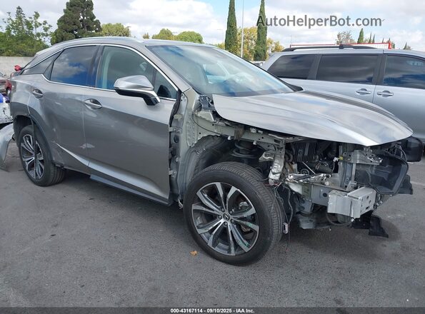 2T2HZMAA6NC258779 2022 LEXUS RX 350 Бежевый Передняя правая четверть