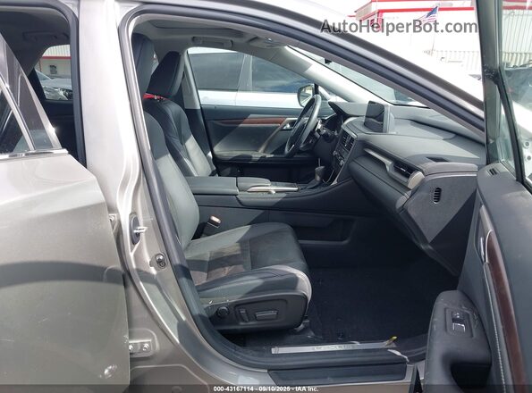 2T2HZMAA6NC258779 2022 LEXUS RX 350 Бежевый Вид салона спереди