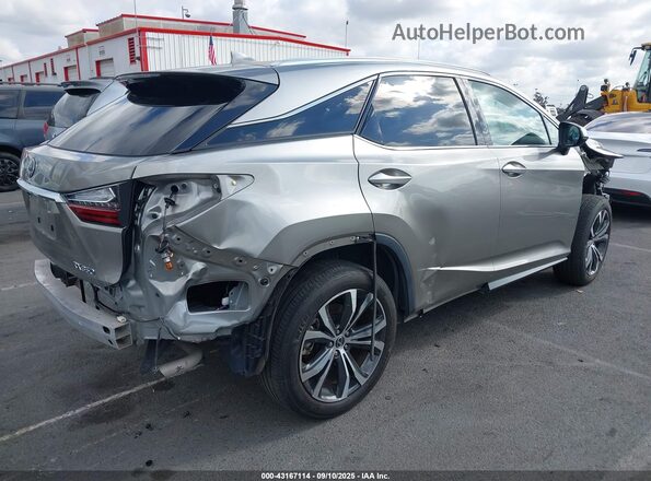 2T2HZMAA6NC258779 2022 LEXUS RX 350 Бежевый Задняя правая четверть