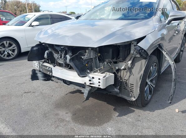 2T2HZMAA6NC258779 2022 LEXUS RX 350 Бежевый Вид спереди