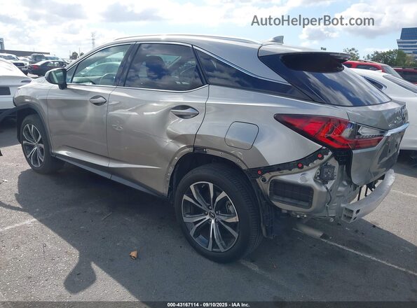 2T2HZMAA6NC258779 2022 LEXUS RX 350 Бежевый Задняя левая четверть