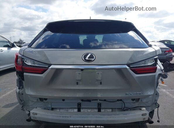 2T2HZMAA6NC258779 2022 LEXUS RX 350 Бежевый 