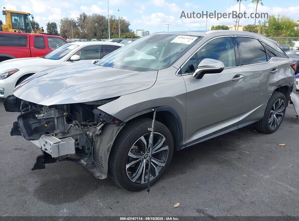 2T2HZMAA6NC258779 2022 LEXUS RX 350 Бежевый Передняя левая четверть
