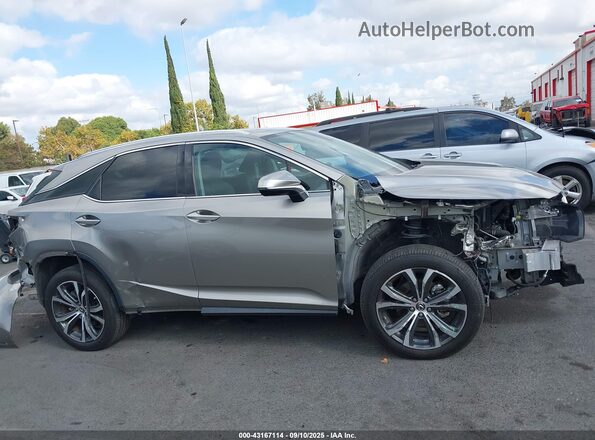2T2HZMAA6NC258779 2022 LEXUS RX 350 Бежевый Панорамный вид салона 360°
