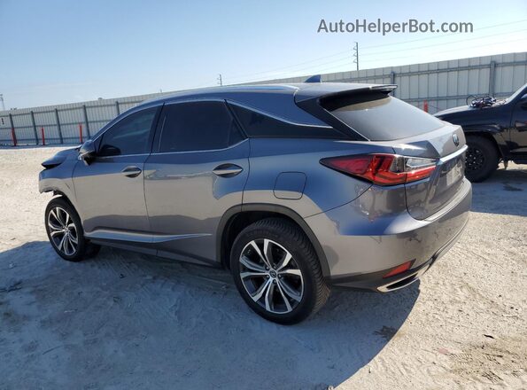 2T2HZMAAXMC216825 2021 LEXUS RX Charcoal Tył lewy