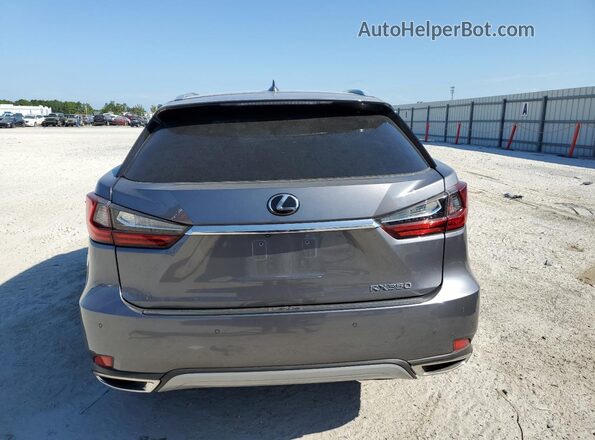 2T2HZMAAXMC216825 2021 LEXUS RX Charcoal Widok z tyłu