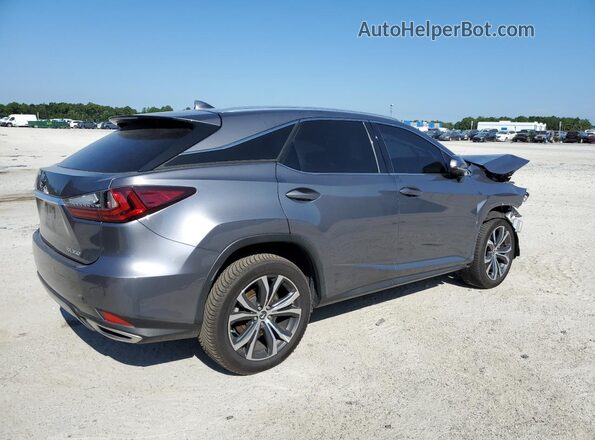 2T2HZMAAXMC216825 2021 LEXUS RX Charcoal Tył prawy