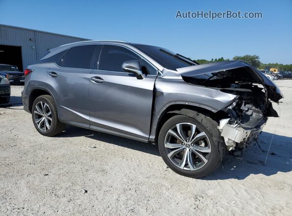 2T2HZMAAXMC216825 2021 LEXUS RX Charcoal Przód prawy