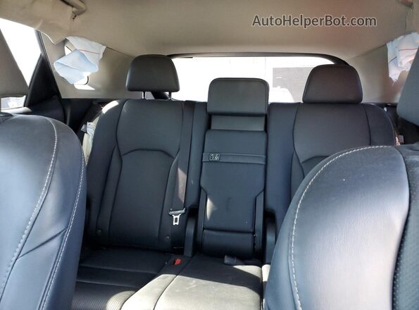 2T2HZMAAXMC216825 2021 LEXUS RX Charcoal Widok tylnych siedzeń