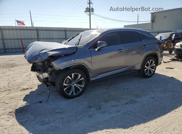 2T2HZMAAXMC216825 2021 LEXUS RX Charcoal Przód lewy