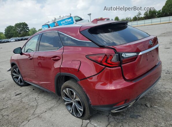 2T2HZMDA0MC280223 2021 LEXUS RX Red Tył lewy