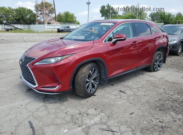 2T2HZMDA0MC280223 2021 LEXUS RX Red Przód lewy