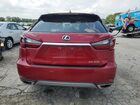 2021 Lexus Rx 350 Red vin: 2T2HZMDA0MC280223