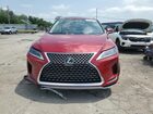 2021 Lexus Rx 350 Red vin: 2T2HZMDA0MC280223