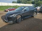 2020 Lexus Rx 350 Black vin: 2T2HZMDA2LC222418