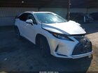 2020 Lexus Rx 350   White vin: 2T2HZMDA3LC221259