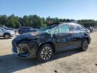 2020 Lexus Rx 350 Black vin: 2T2HZMDA5LC234630