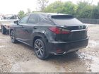 2020 Lexus Rx 350   Черный vin: 2T2HZMDA5LC236376