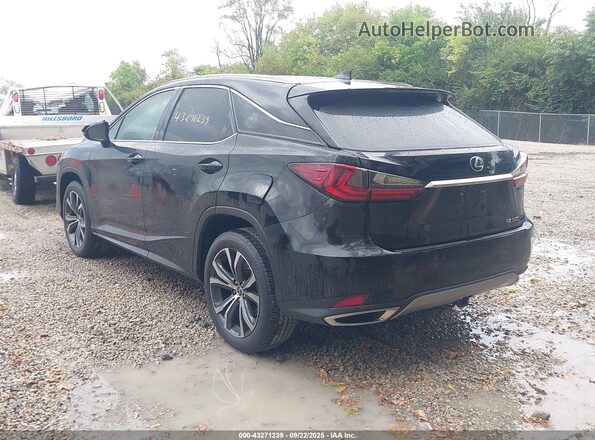 2T2HZMDA5LC236376 2020 LEXUS RX 350 Черный Задняя левая четверть