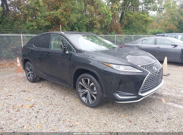2T2HZMDA5LC236376 2020 LEXUS RX 350 Черный Передняя правая четверть