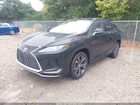 2020 Lexus Rx 350   Черный vin: 2T2HZMDA5LC236376