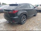 2020 Lexus Rx 350   Черный vin: 2T2HZMDA5LC236376