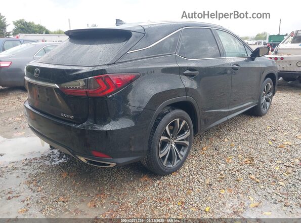 2T2HZMDA5LC236376 2020 LEXUS RX 350 Черный Задняя правая четверть