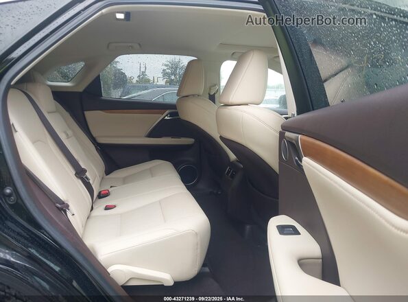 2T2HZMDA5LC236376 2020 LEXUS RX 350 Черный Вид наклейки с VIN-кодом