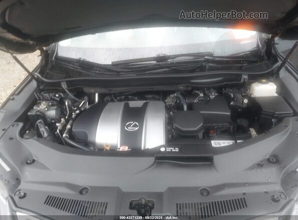 2T2HZMDA5LC236376 2020 LEXUS RX 350 Черный Вид сзади