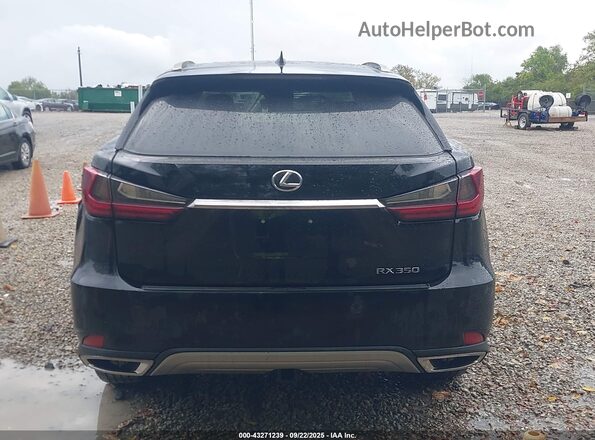 2T2HZMDA5LC236376 2020 LEXUS RX 350 Черный Вид щитка приборов