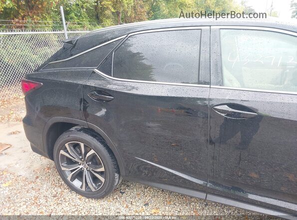 2T2HZMDA5LC236376 2020 LEXUS RX 350 Черный Вид спереди