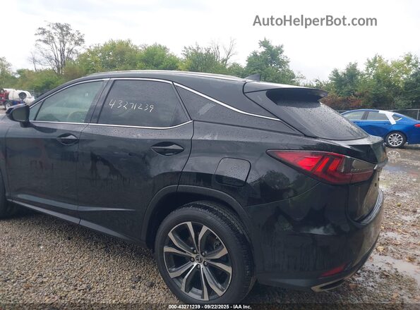 2T2HZMDA5LC236376 2020 LEXUS RX 350 Черный Вид задней части салона