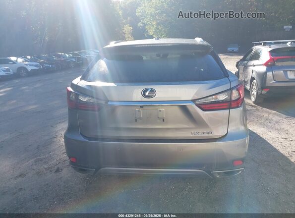 2T2HZMDA7MC269042 2021 LEXUS RX 350 Серебряный 