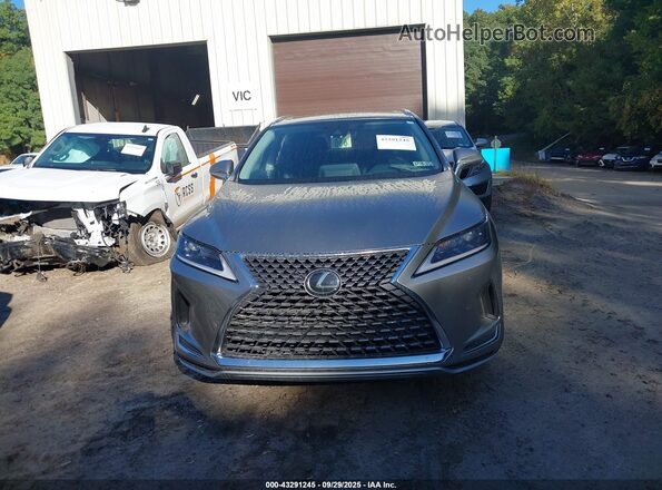 2T2HZMDA7MC269042 2021 LEXUS RX 350 Серебряный Вид щитка приборов
