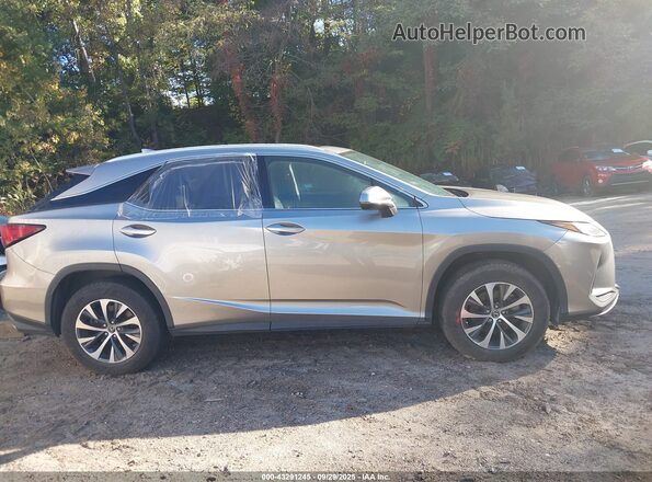 2T2HZMDA7MC269042 2021 LEXUS RX 350 Серебряный Вид задней части салона