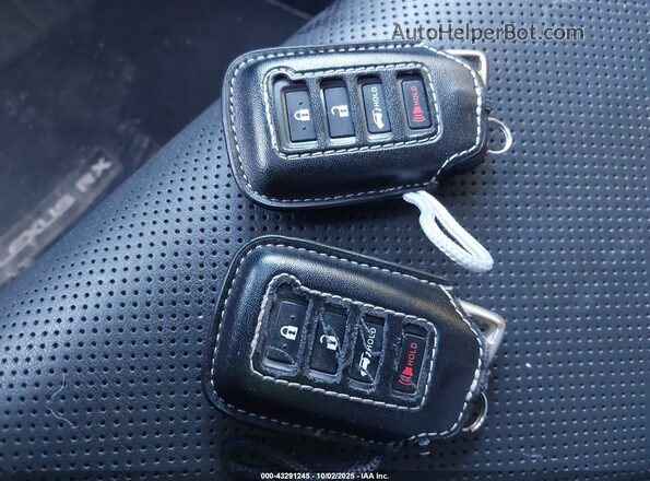 2T2HZMDA7MC269042 2021 LEXUS RX 350 Серебряный Вид панели приборов