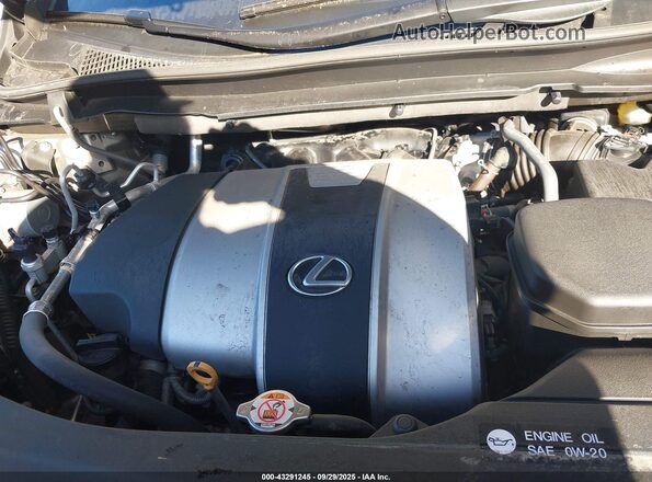 2T2HZMDA7MC269042 2021 LEXUS RX 350 Серебряный Вид сзади