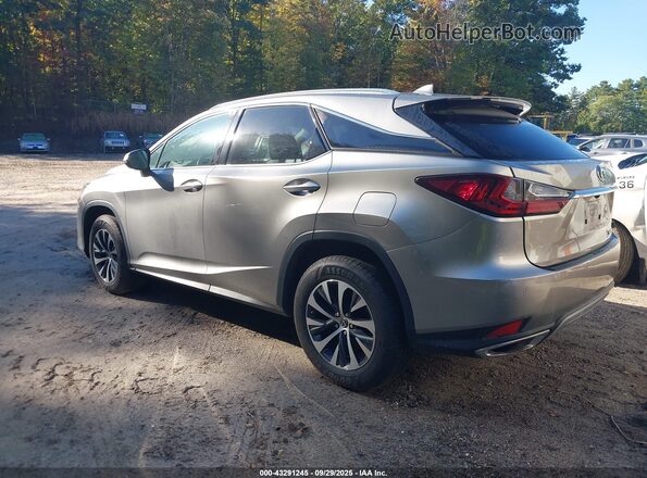 2T2HZMDA7MC269042 2021 LEXUS RX 350 Серебряный Задняя левая четверть