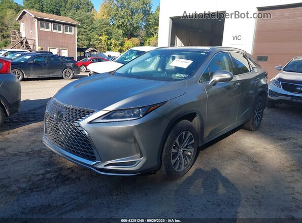 2T2HZMDA7MC269042 2021 LEXUS RX 350 Серебряный Передняя левая четверть