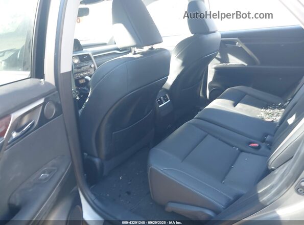 2T2HZMDA7MC269042 2021 LEXUS RX 350 Серебряный Вид наклейки с VIN-кодом
