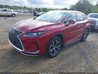 2021 Lexus Rx 350   Красный vin: 2T2HZMDA8MC302615