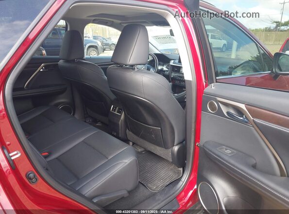 2T2HZMDA8MC302615 2021 LEXUS RX Красный Вид наклейки с VIN-кодом