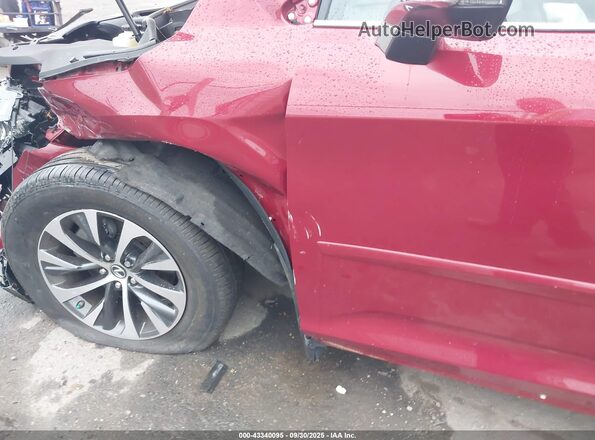 2T2HZMDA9MC272508 2021 LEXUS RX 350 Красный Вид спереди