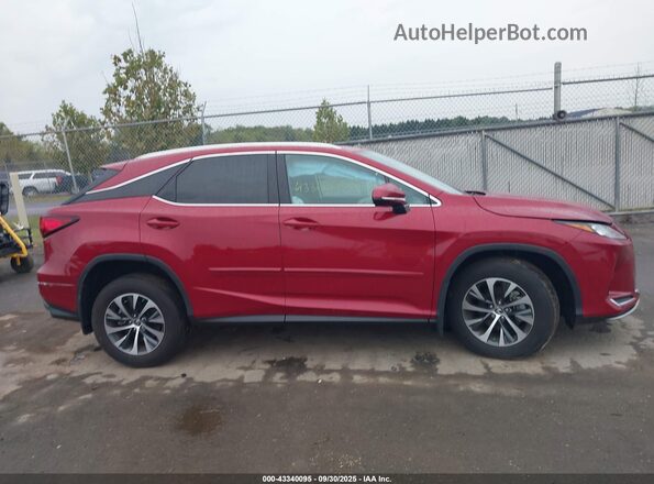 2T2HZMDA9MC272508 2021 LEXUS RX 350 Красный Вид задней части салона