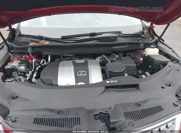 2T2HZMDA9MC272508 2021 LEXUS RX 350 Красный Вид сзади