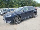 2020 Lexus Rx 350 Blue vin: 2T2HZMDAXLC248913